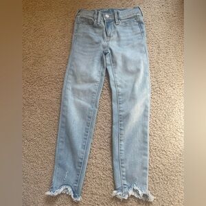Old Navy High-Waisted Rockstar 360° Stretch Jeggings for Girls